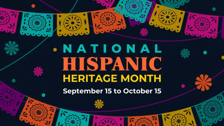 National Hispanic American Heritage Month