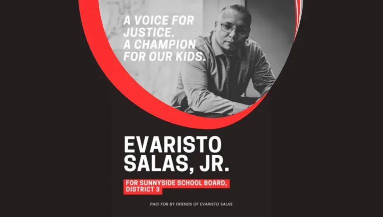 Evaristo Salas: A Sunnyside School Board Run – Fueled by Justice and Hope