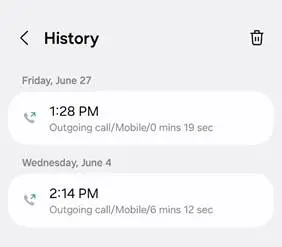 Text Messages Between Mayor Broersma and Theresa Hancock